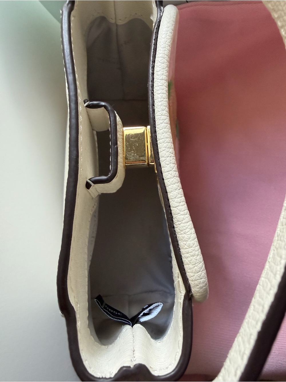 Kate Spade Phoebe Straw Small Top Handle Bag Festival Floral - Picture 7 of 8